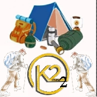 لوگوی فروشگاه کوهنوردی و شکاری برند K2