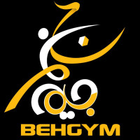 لوگوی فروشگاه ورزشی به جیم| behgym