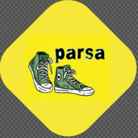 لوگوی فروشگاه کفش پارسا