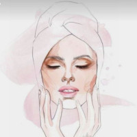 لوگوی فروشگاه نفیس بیوتی