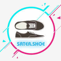 لوگوی فروشگاه کفش کتونی ساتر ( کفش پرند )