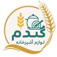لوگوی فروشگاه لوازم خانه و آشپزخانه گندم