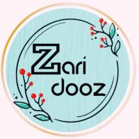 لوگوی فروشگاه گلدوزی و عروسک zari_dooz