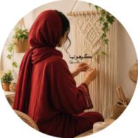 لوگوی فروشگاه مکرومه گرهونیا (لطفا قبل از ثبت موجودی بگیرید)
