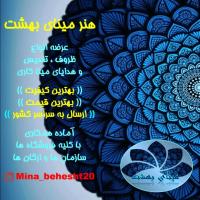 لوگوی فروشگاه مینای بهشت