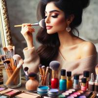 لوگوی فروشگاه آرایشی وبهداشتی برند خاص