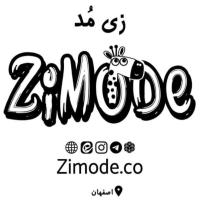لوگوی فروشگاه پوشاک Zimode