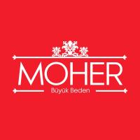 لوگوی فروشگاه پوشاک سایز بزرگ MOHER