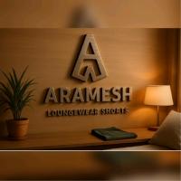 لوگوی فروشگاه شلوار و شلوارک آرامش