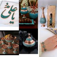 لوگوی فروشگاه صنایع دستی شهزاد
