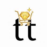 لوگوی فروشگاه گالری بدلیجات و اکسسوری تی تی شاپ 7